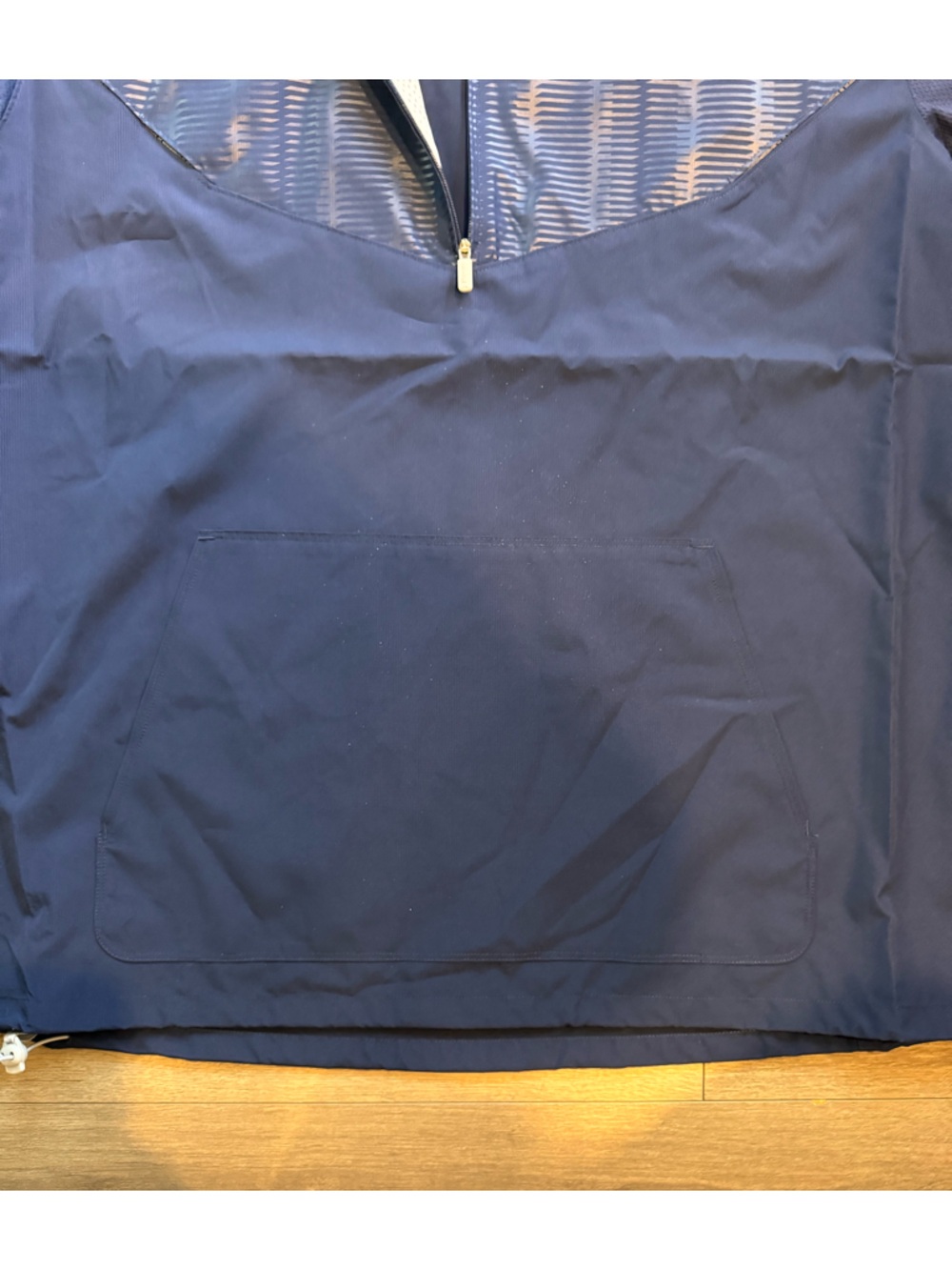 Majestic Navy Lightweight Short sleeve Cage Jacket XL - Picture 4 of 7